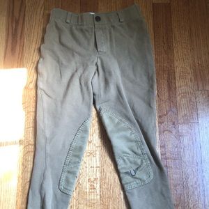 Tuffrider pants kids large